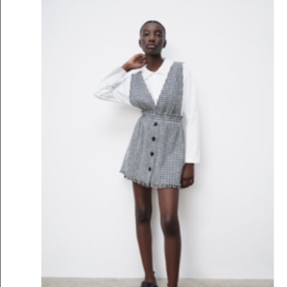 Zara Mini Knit Dress